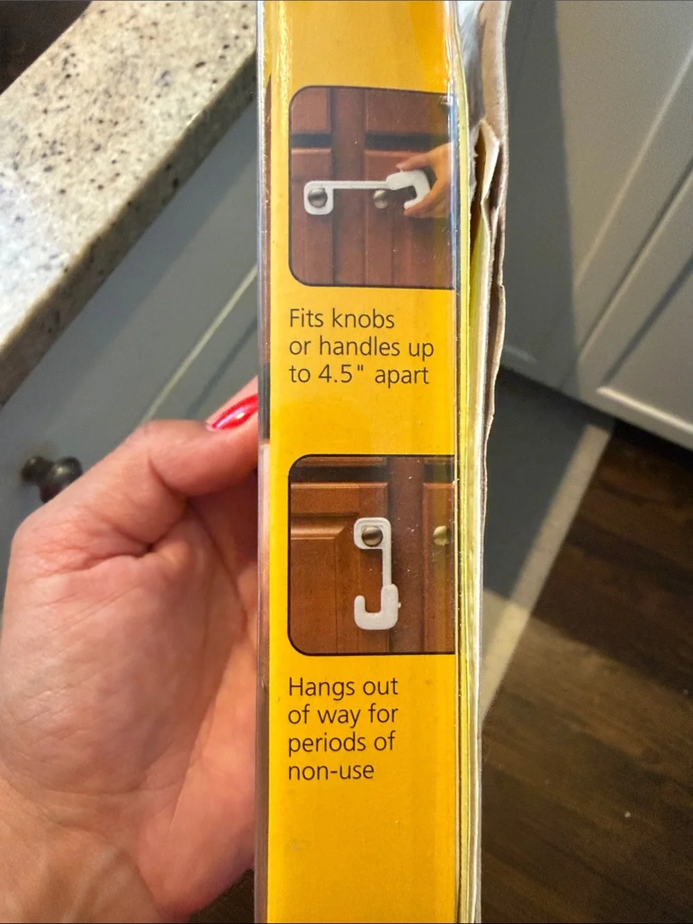 Safety 1st White Secure-Mount Cabinet Locks - 2 Pack